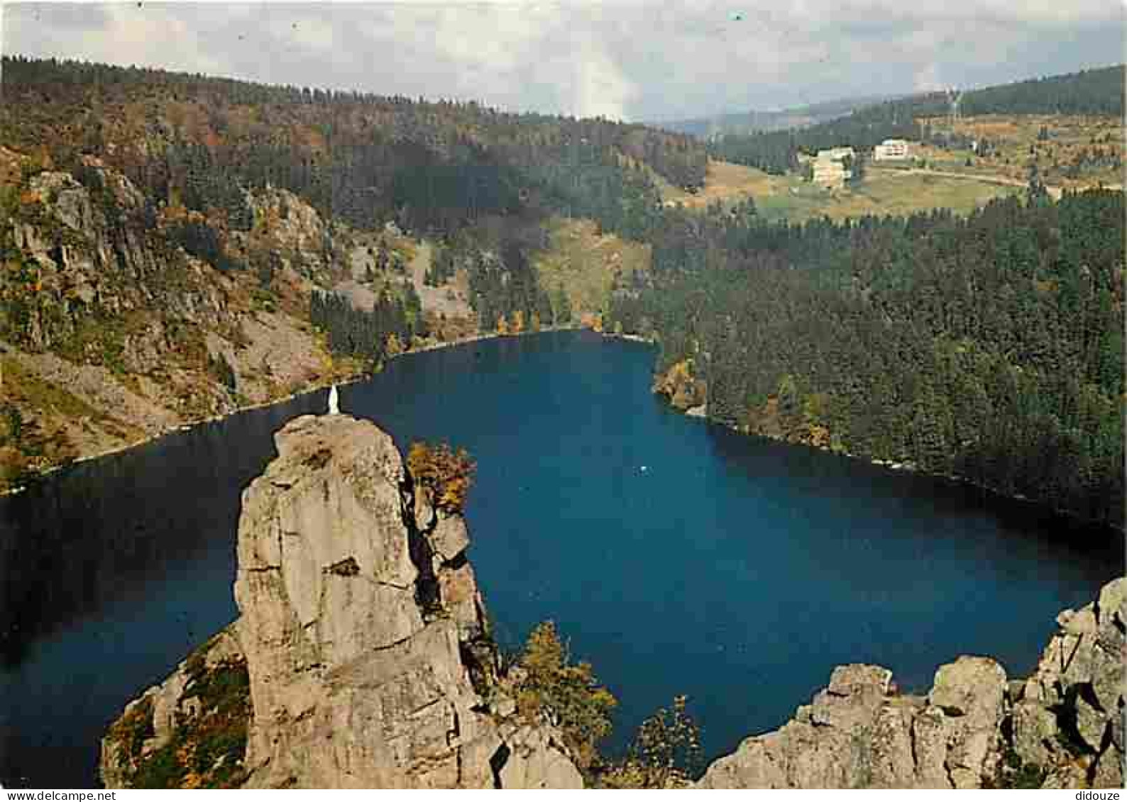 68 - Le Lac Blanc - Vue Générale Aérienne - CPM - Voir Scans Recto-Verso - Otros & Sin Clasificación