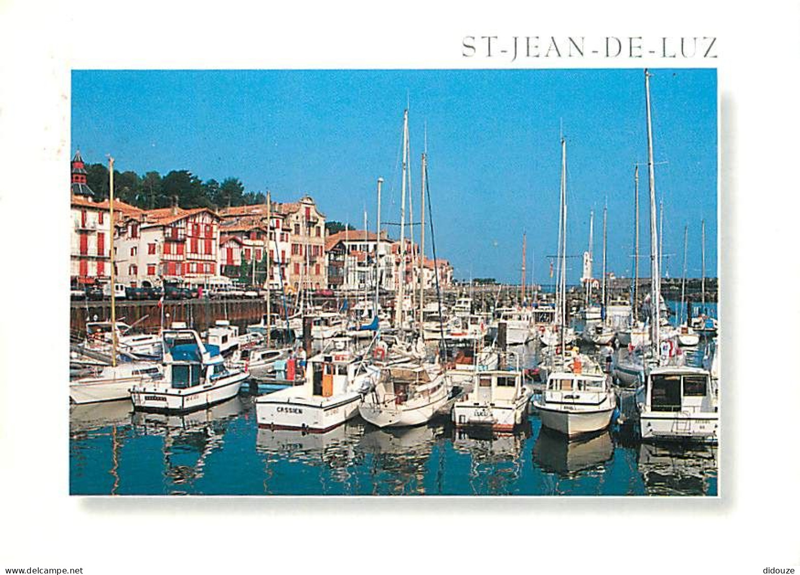 64 - Saint Jean De Luz - Le Port - Bateaux - CPM - Voir Scans Recto-Verso - Saint Jean De Luz