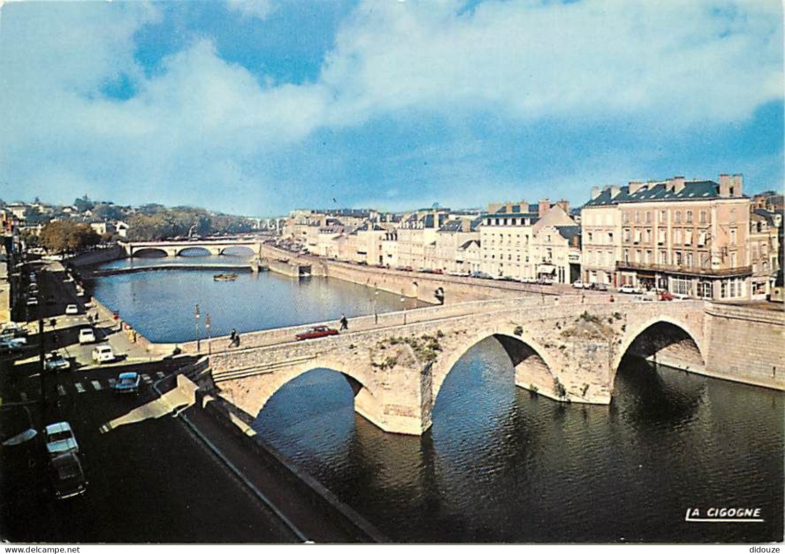 53 - Laval - Le Pont De Mayenne - Automobiles - Carte Neuve - CPM - Voir Scans Recto-Verso - Laval