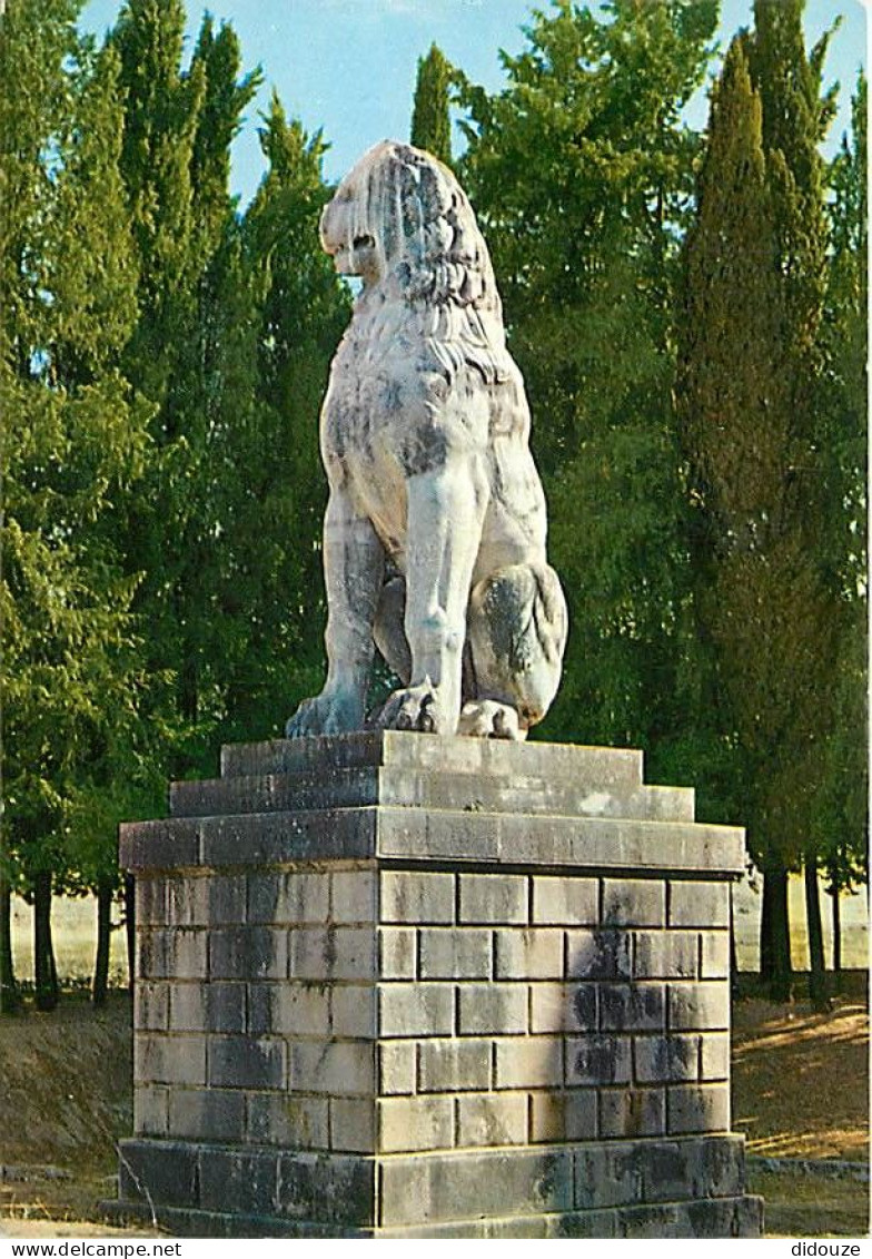 Grèce - Levadia - Le Lion De Cheronia - Statue - Carte Neuve - CPM - Voir Scans Recto-Verso - Grèce