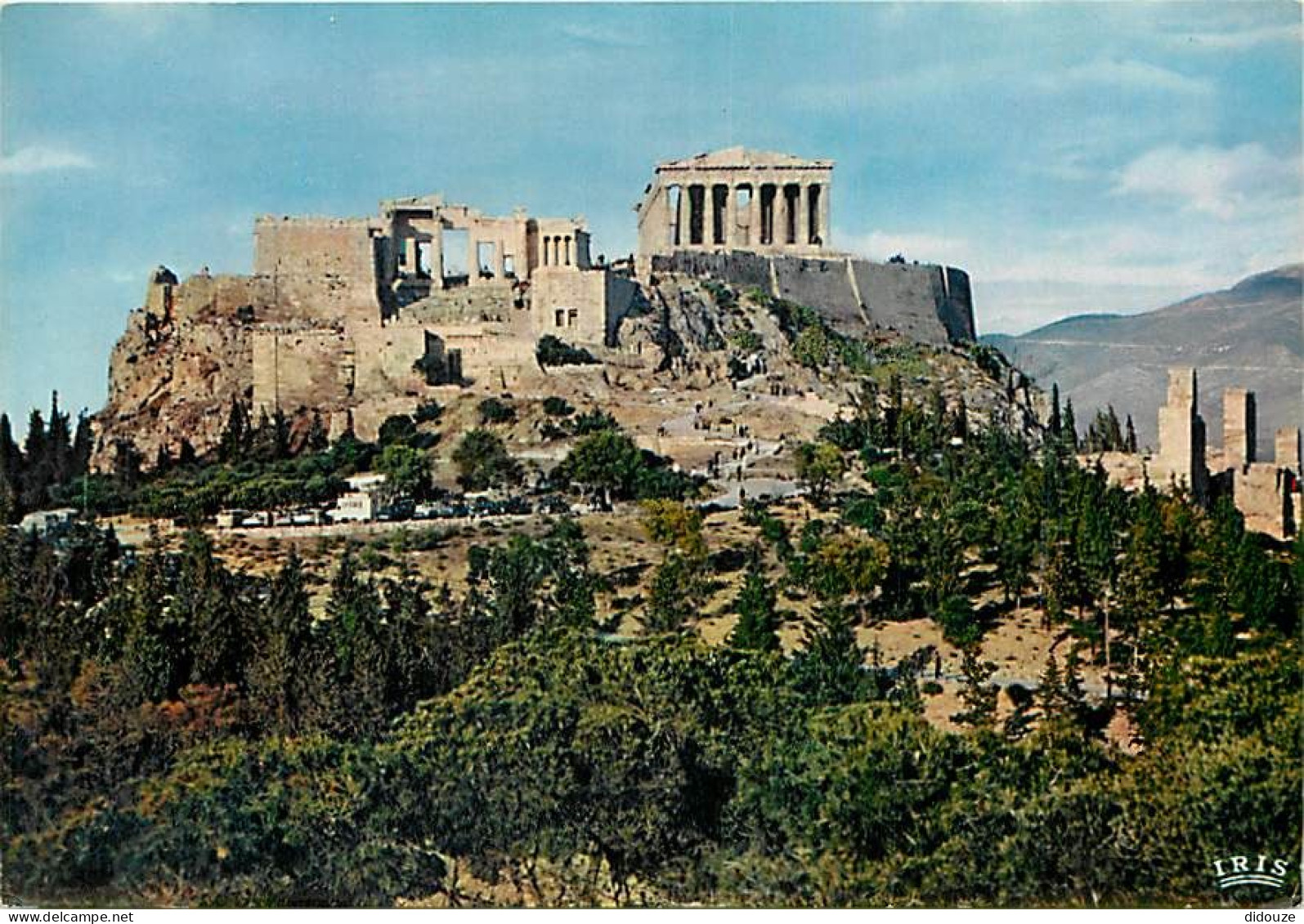 Grèce - Athènes - Athína - L'Acropole - Carte Neuve - CPM - Voir Scans Recto-Verso - Grèce