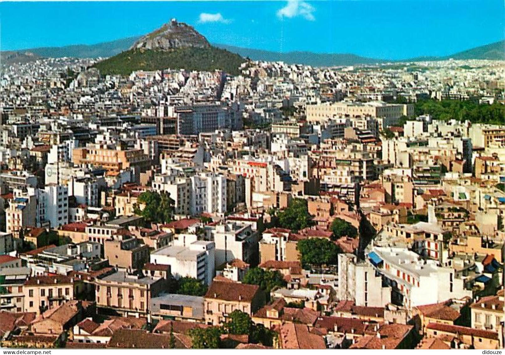 Grèce - Athènes - Athína - Vue Partielle D'Athènes - Carte Neuve - CPM - Voir Scans Recto-Verso - Greece