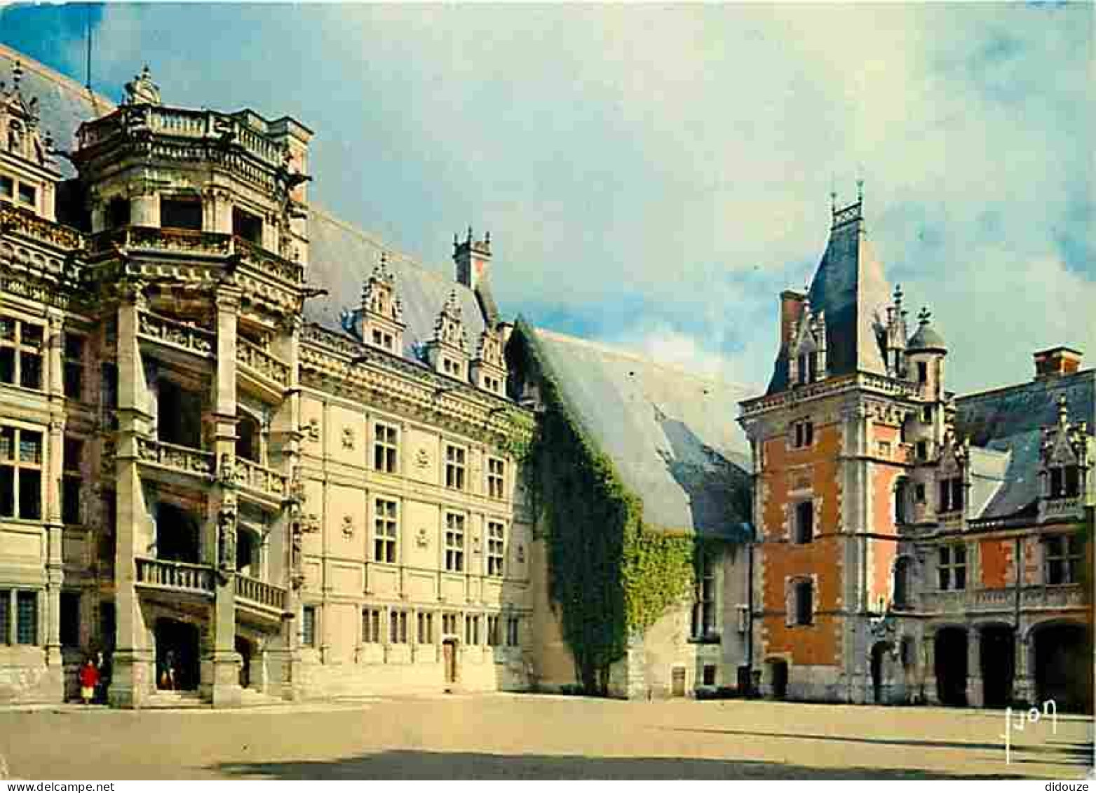 41 - Blois - Le Château - Ailes François |er Et Louis XII - CPM - Voir Scans Recto-Verso - Blois