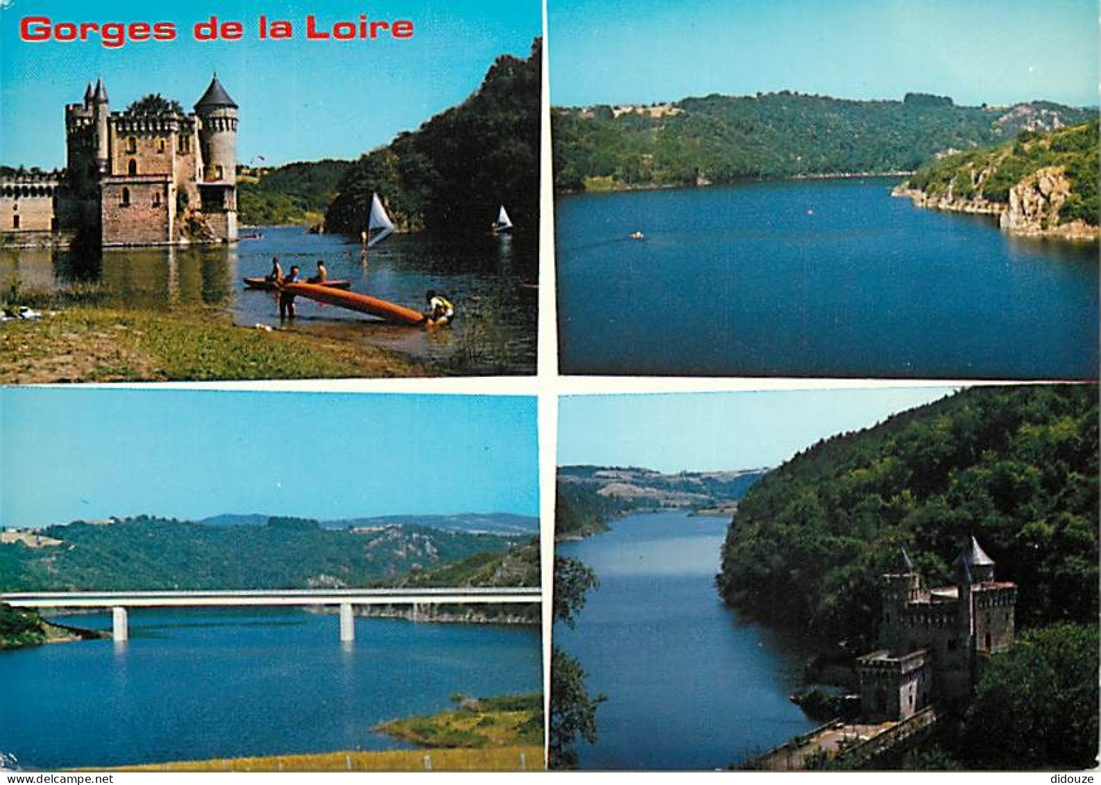 42 - Loire - Gorges De La Loire - Multivues - Carte Neuve - CPM - Voir Scans Recto-Verso - Autres & Non Classés