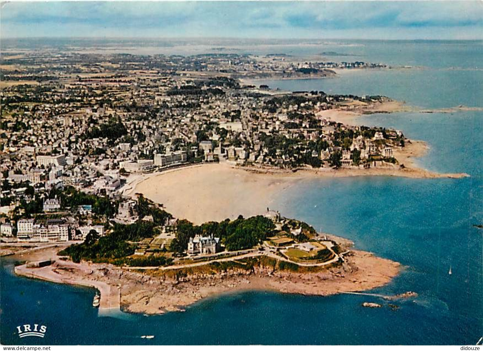 35 - Dinard - Vue Générale Aérienne - CPM - Voir Scans Recto-Verso - Dinard