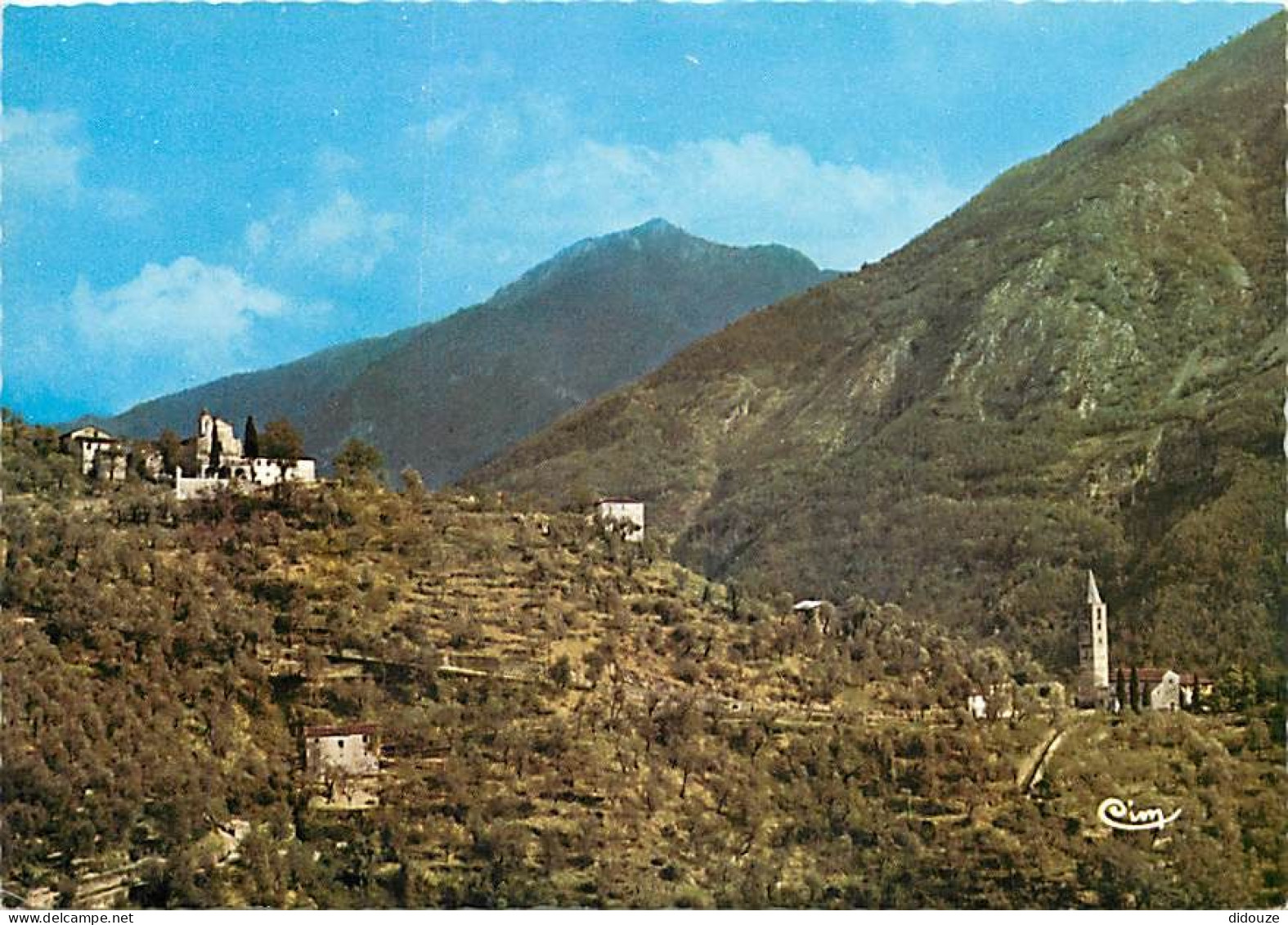 06 - Saorge - Le Monastère Et La Madone Del Poggio - CPM - Carte Neuve - Voir Scans Recto-Verso - Otros & Sin Clasificación