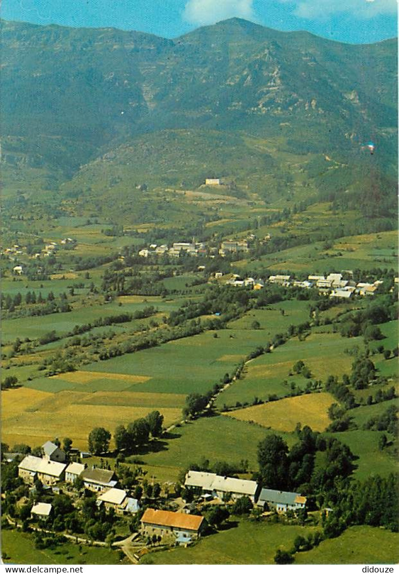 05 - Chaillol - Vue Générale Aérienne De Chaillol, Les Marrons, Saint-Michel Et Les Gites 1600 M - CPM - Voir Scans Rect - Sonstige & Ohne Zuordnung