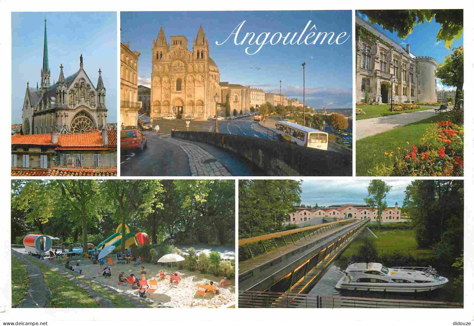 16 - Angouleme - Multivues - CPM - Voir Scans Recto-Verso - Angouleme