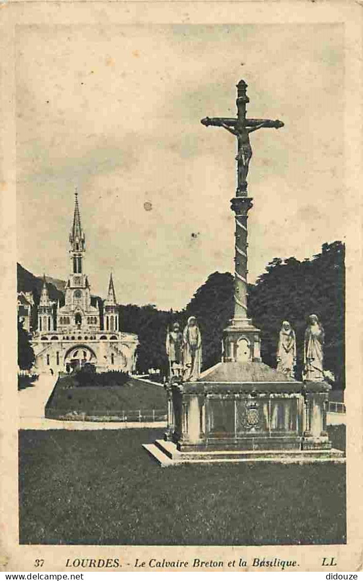 65 - Lourdes - Ville Connue Pour Son Pèlerinage Chrétien - CPA - Voir Scans Recto-Verso - Lourdes