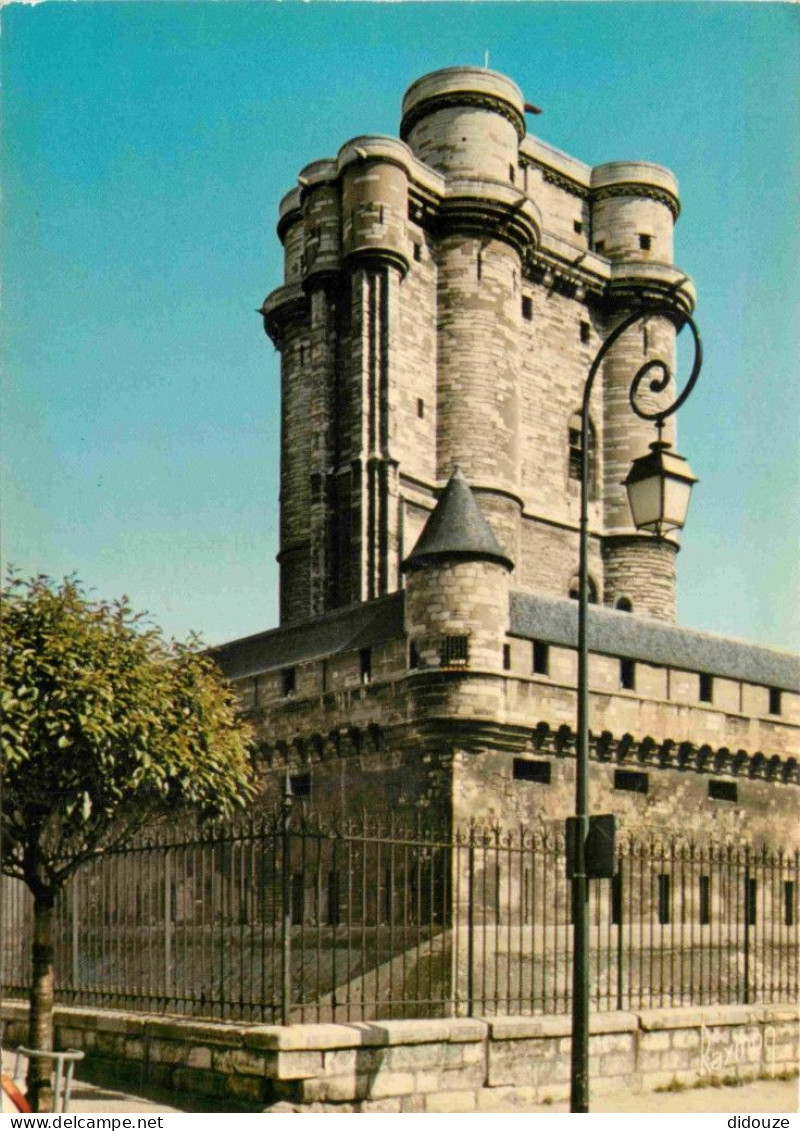 94 - Vincennes - Le Donjon Du Château - CPM - Voir Scans Recto-Verso - Vincennes