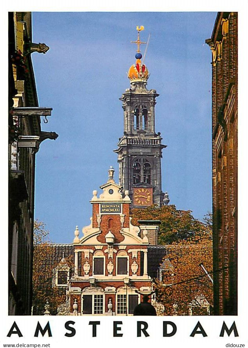 Pays-Bas - Nederland - Amsterdam - CPM - Voir Scans Recto-Verso - Amsterdam