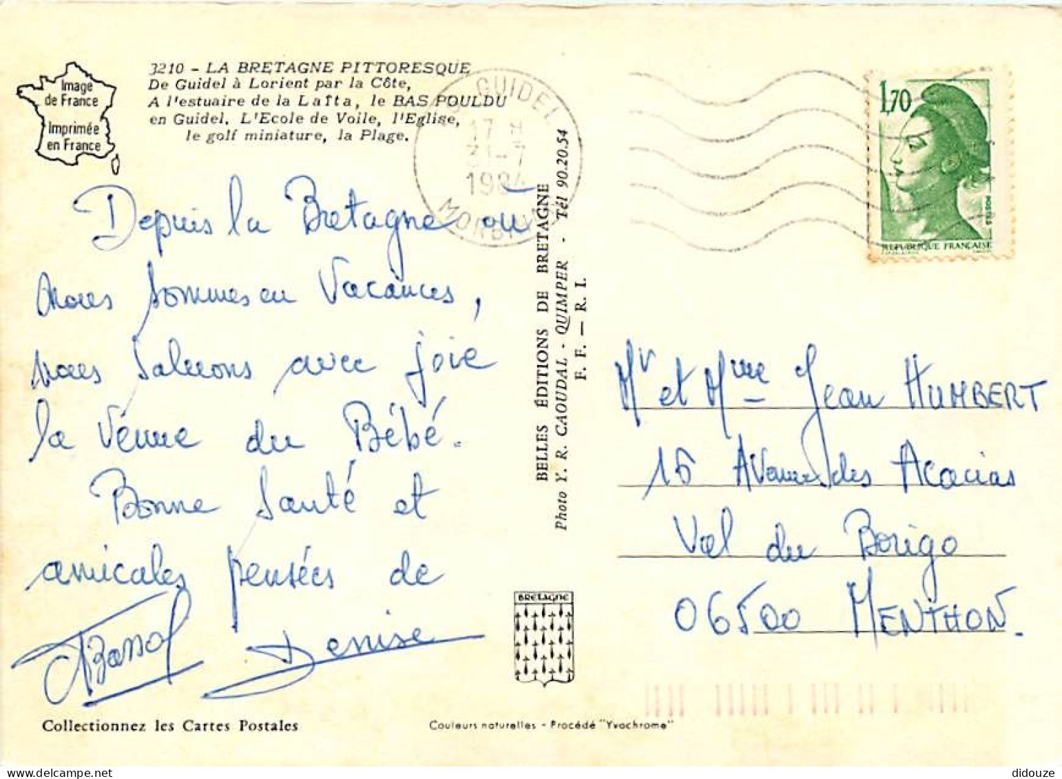 56 - Guidel - Multivues - CPM - Voir Scans Recto-Verso - Guidel