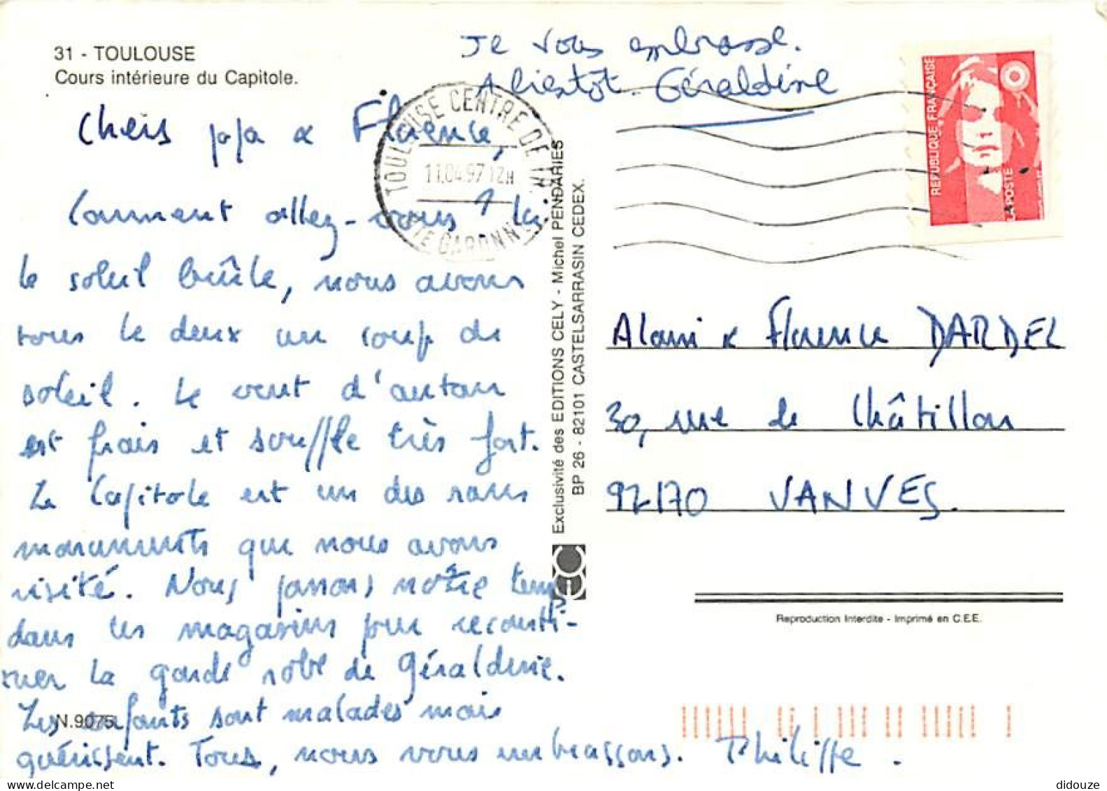 31 - Toulouse - CPM - Voir Scans Recto-Verso - Toulouse