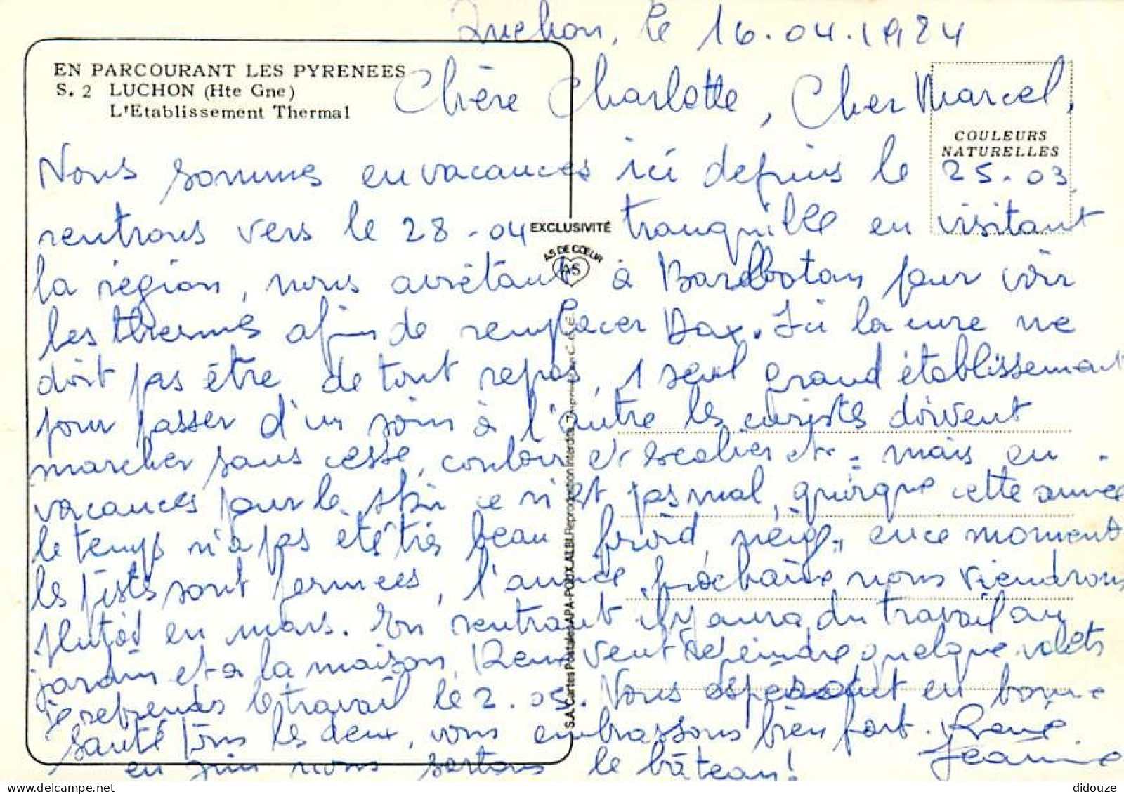 31 - Luchon - CPM - Voir Scans Recto-Verso - Luchon