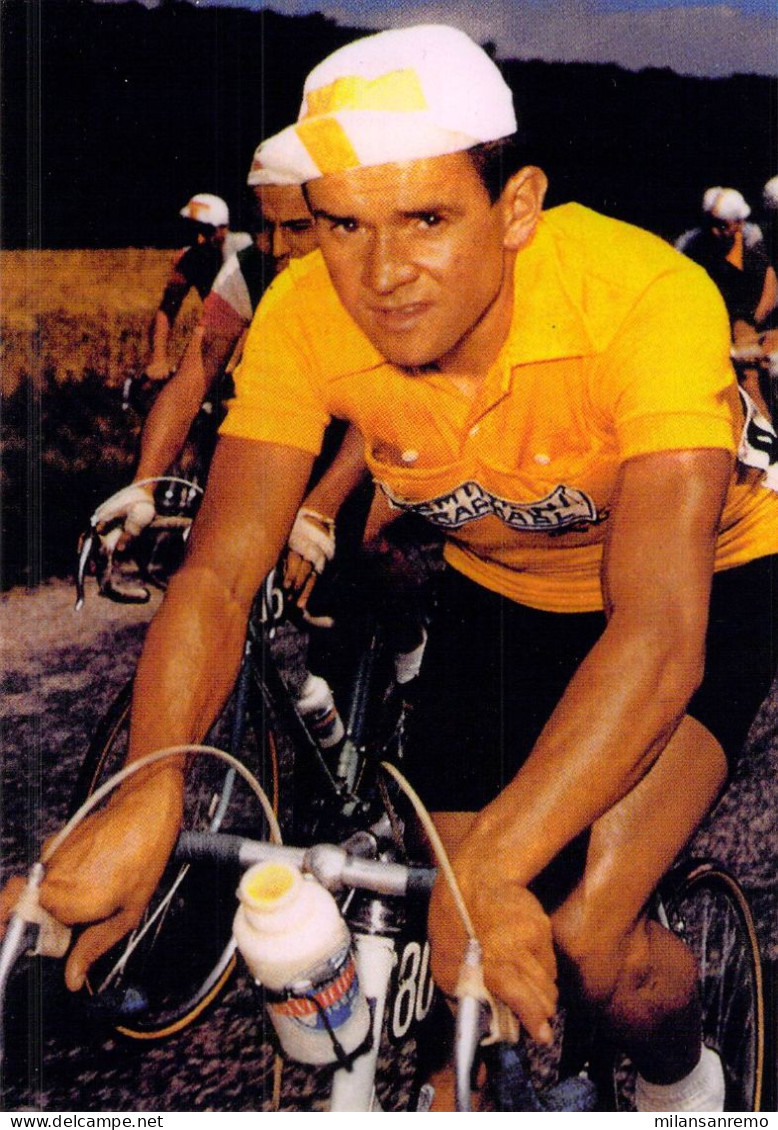 CYCLISME: CYCLISTE : SERIE COUPS DE PEDALES : ROGER WALKOWIAK - Cyclisme