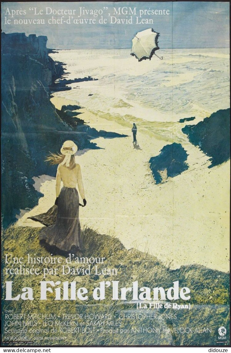 Cinema - La Fille D'Irlande - Affiche De Film - CPM - Carte Neuve - Voir Scans Recto-Verso - Posters Op Kaarten