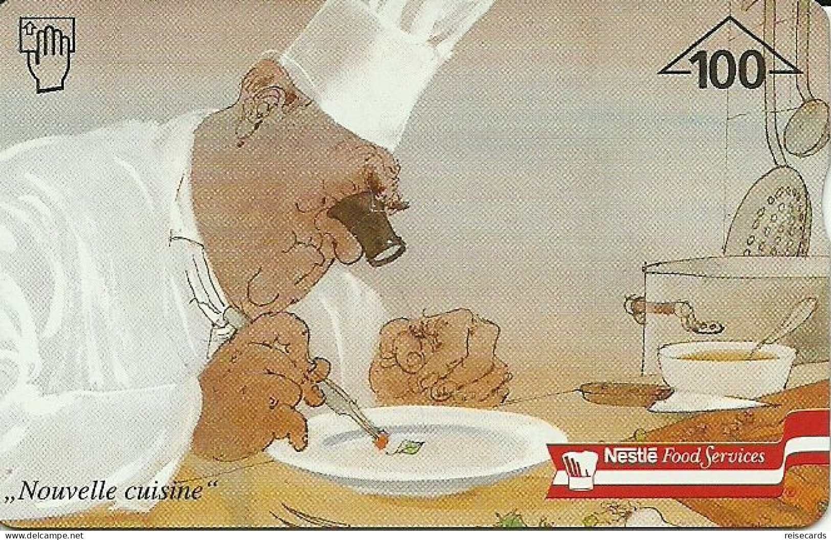 Austria: Telekom - 1997 701L Nestlé Food Service, Nouvelle Cuisine. Mint - Autriche