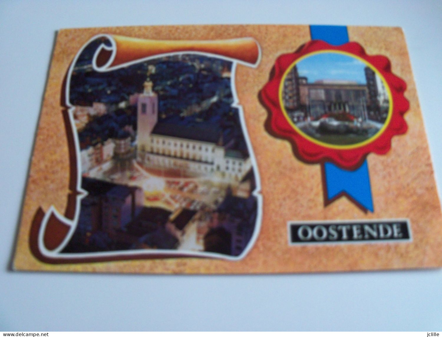 Lot de 31 cp cpa cpm  - OOSTENDE - FLANDRE OCCIDENTALE - BELGIQUE