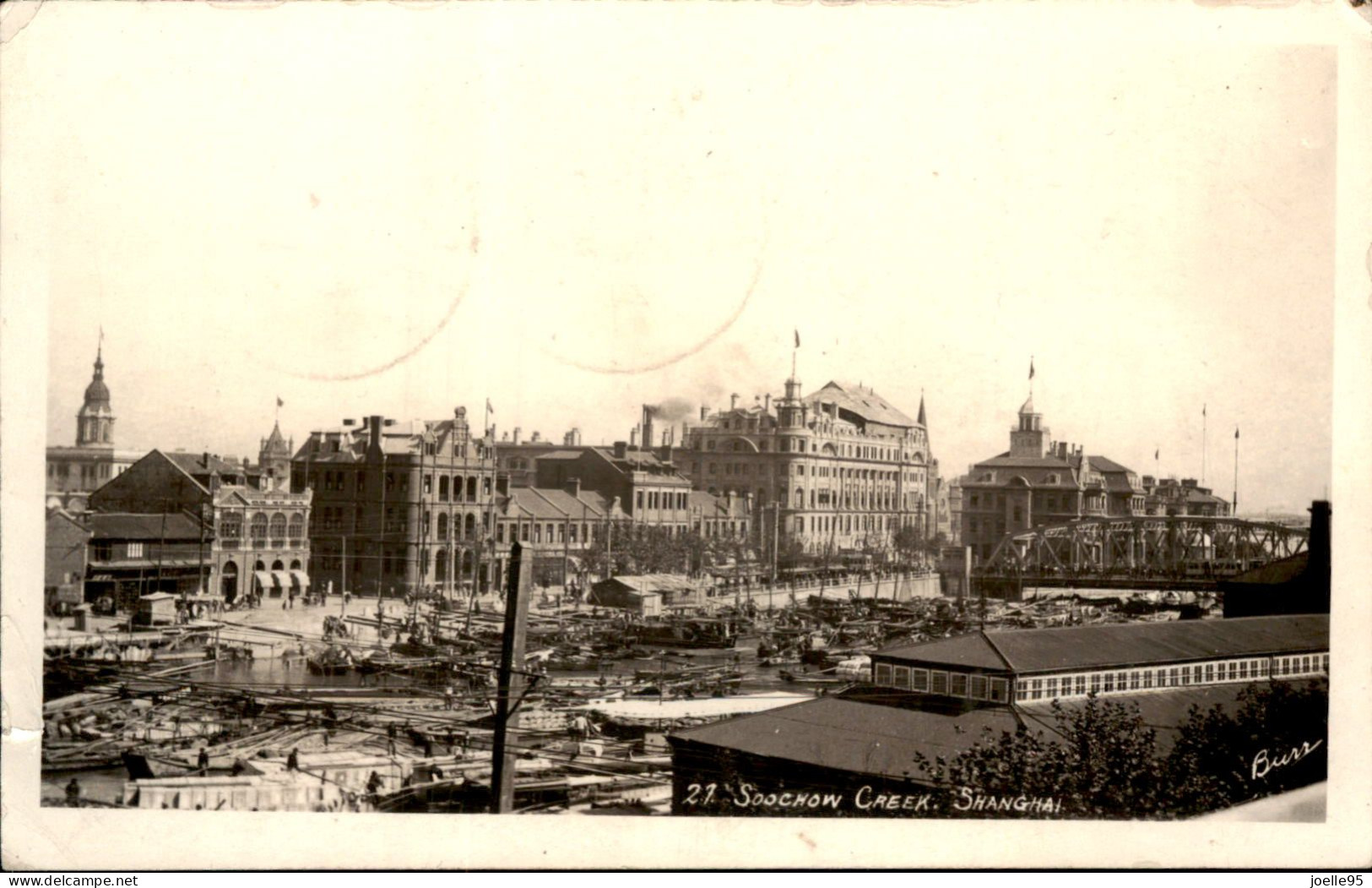 China - Shanghai - Soochow Creek - 1925 - Chine