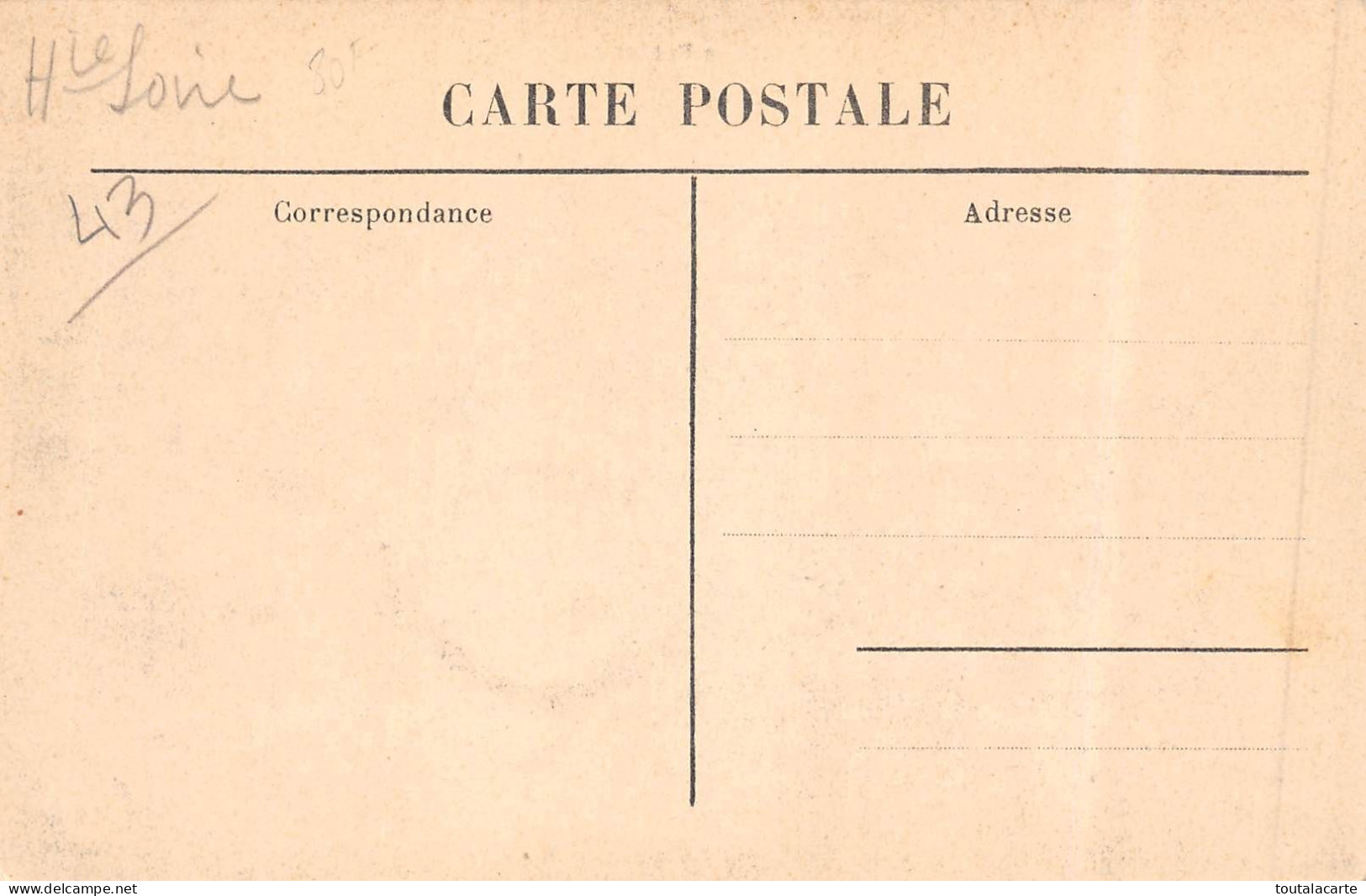 CPA 43 LE PASSEUR    MB LE PUY - Autres & Non Classés