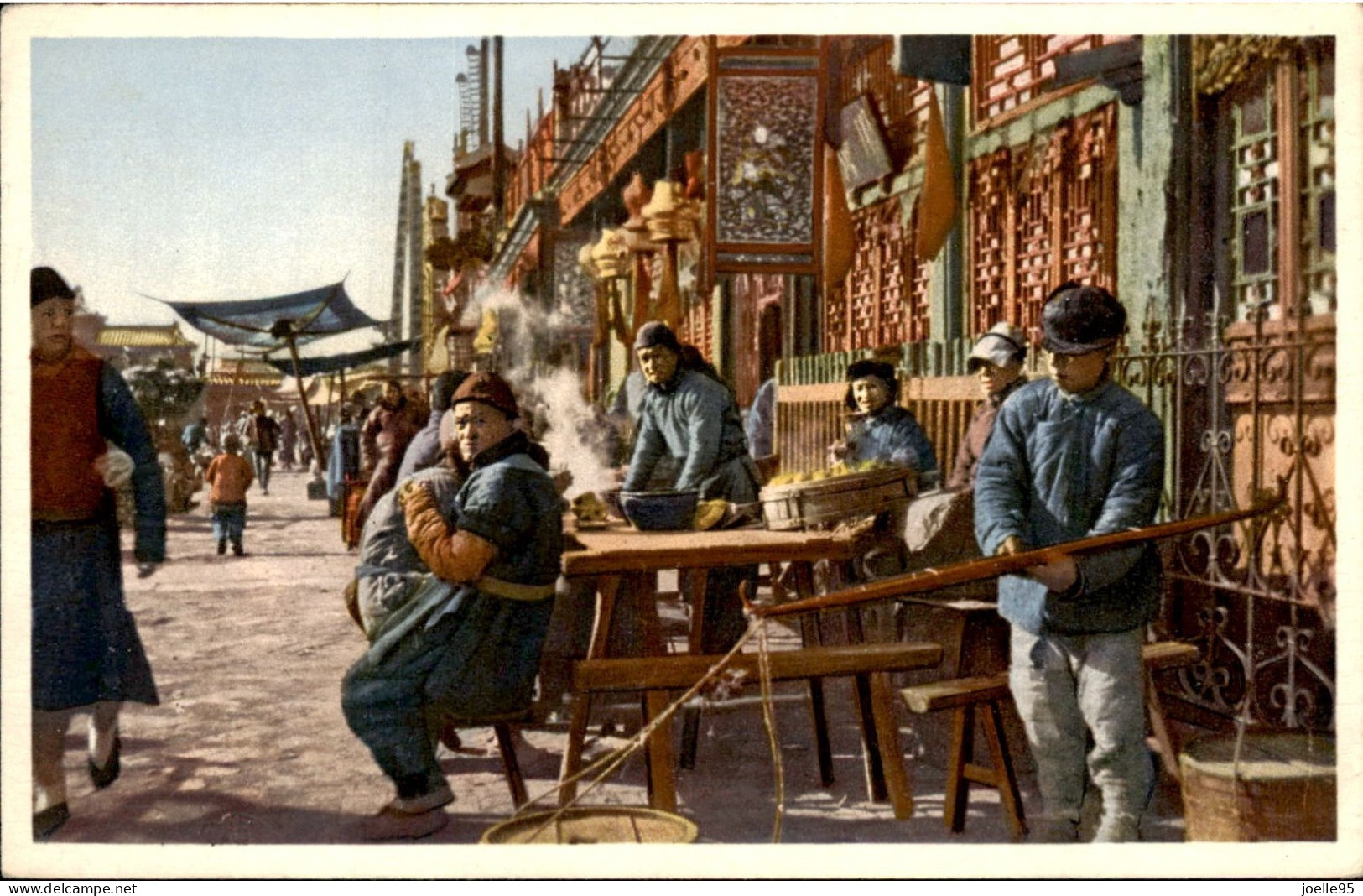 China - Peking- Street Life - 1910 - China