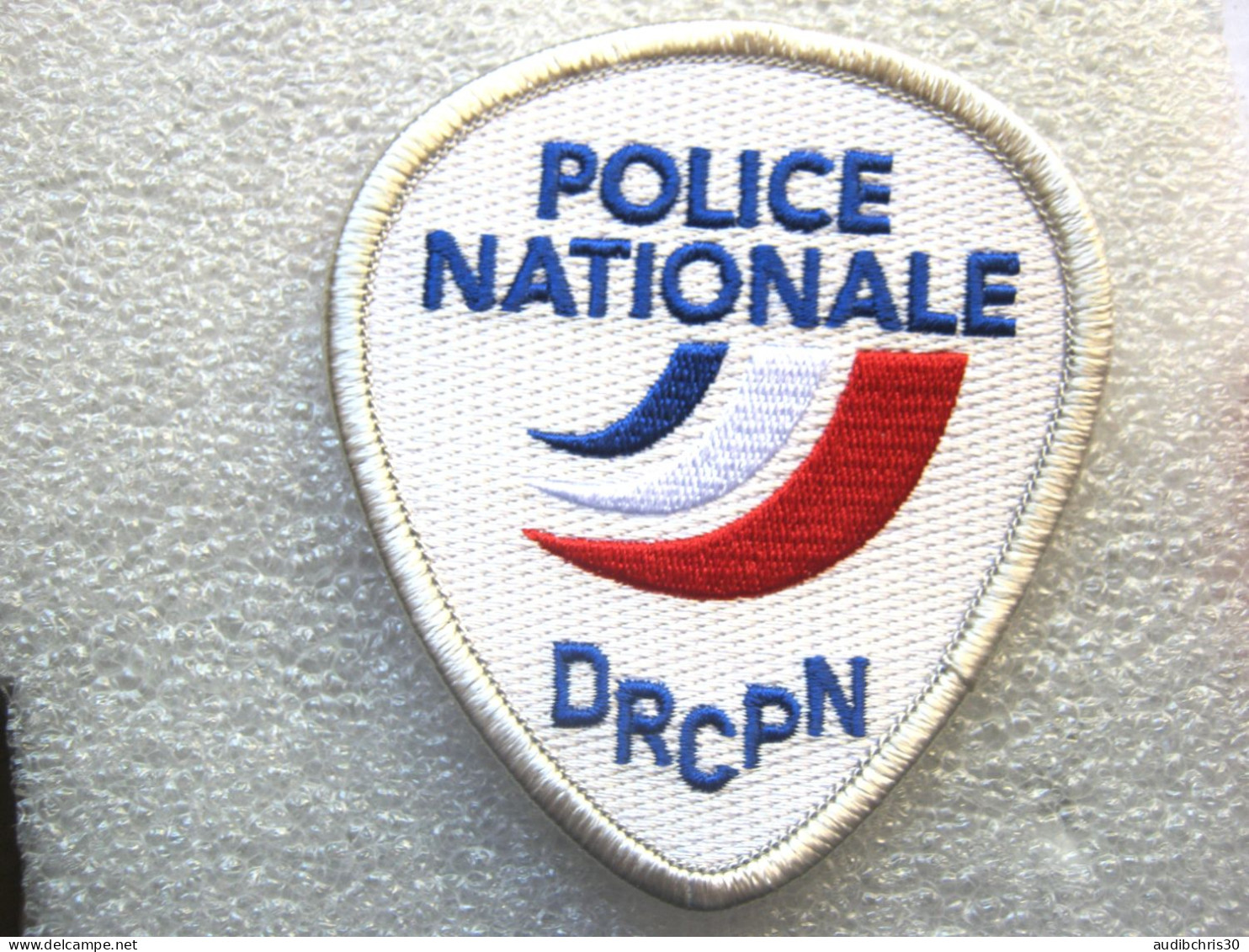 COLLECTION ECUSSON P.N LA DRCPN SUR SCRATCH - Polizei