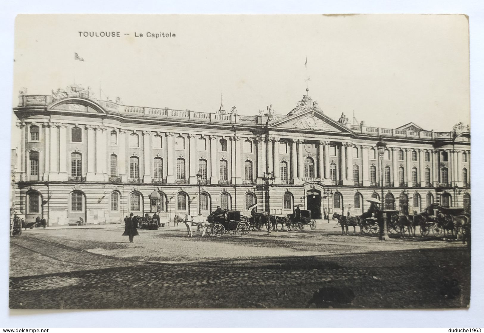 CPA - 31.Toulouse. Le Capitole - Toulouse