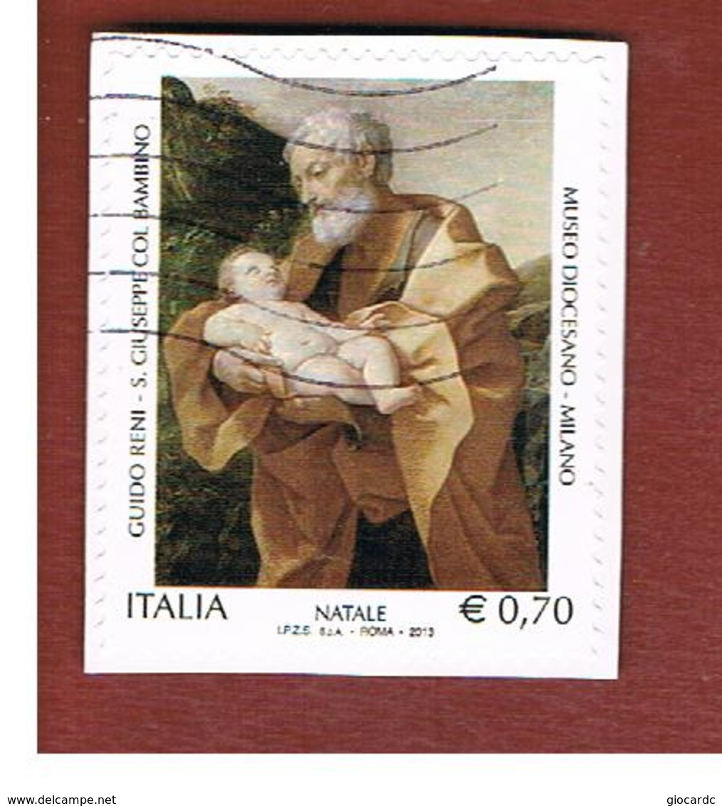 ITALIA REPUBBLICA  -   2013   -  GUIDO RENI                -   USATO  ° - 2011-20: Used