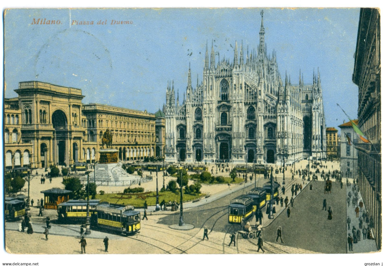 Milano, Piazza Del Duomo, Italy - Milano (Milan)