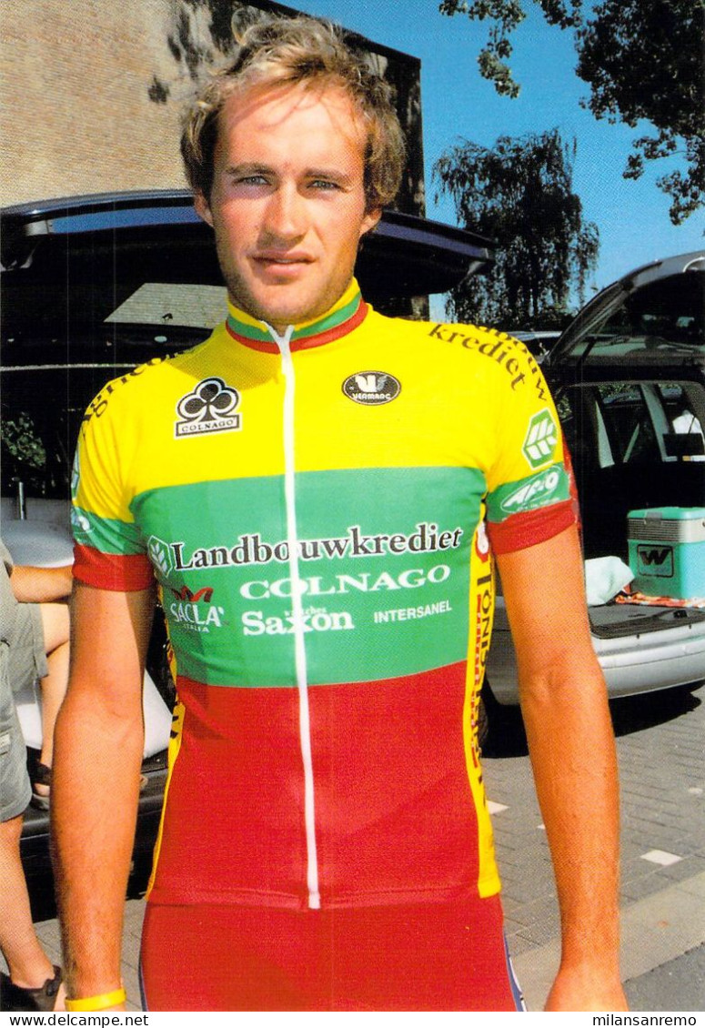 CYCLISME: CYCLISTE : SERIE COUPS DE PEDALES : TOMAS  VAITKUS - Ciclismo