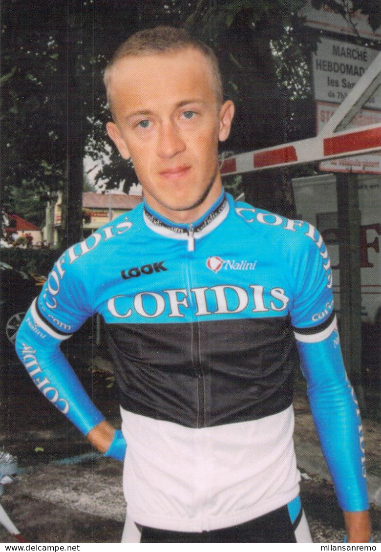 CYCLISME: CYCLISTE : SERIE COUPS DE PEDALES : KALLE KIRIT - Cyclisme