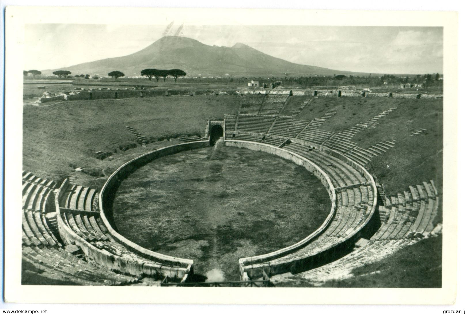 Pompei, The Amphitheatre, Italy - Pompei