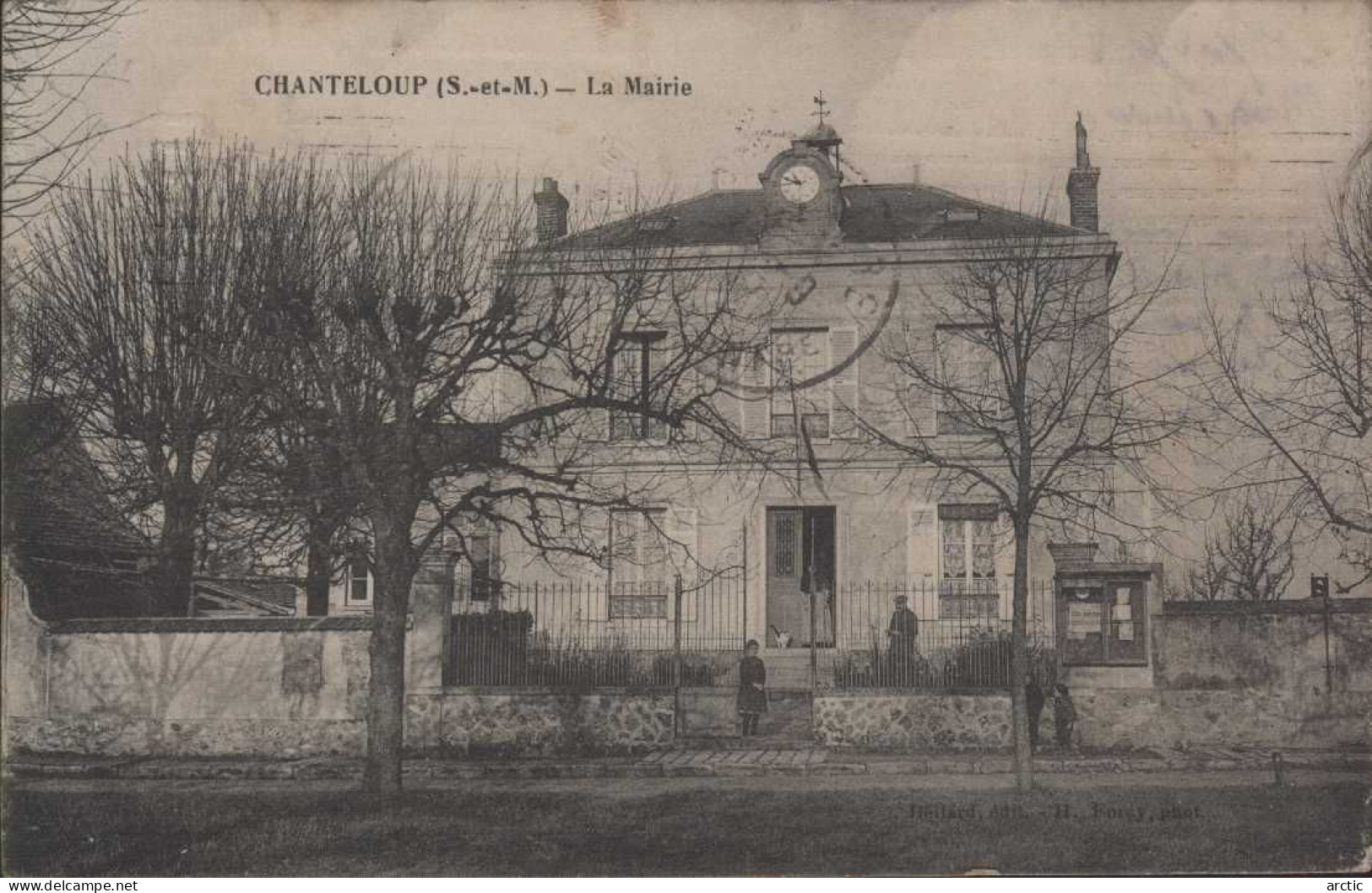 CHANTELOUP La Mairie - Autres & Non Classés