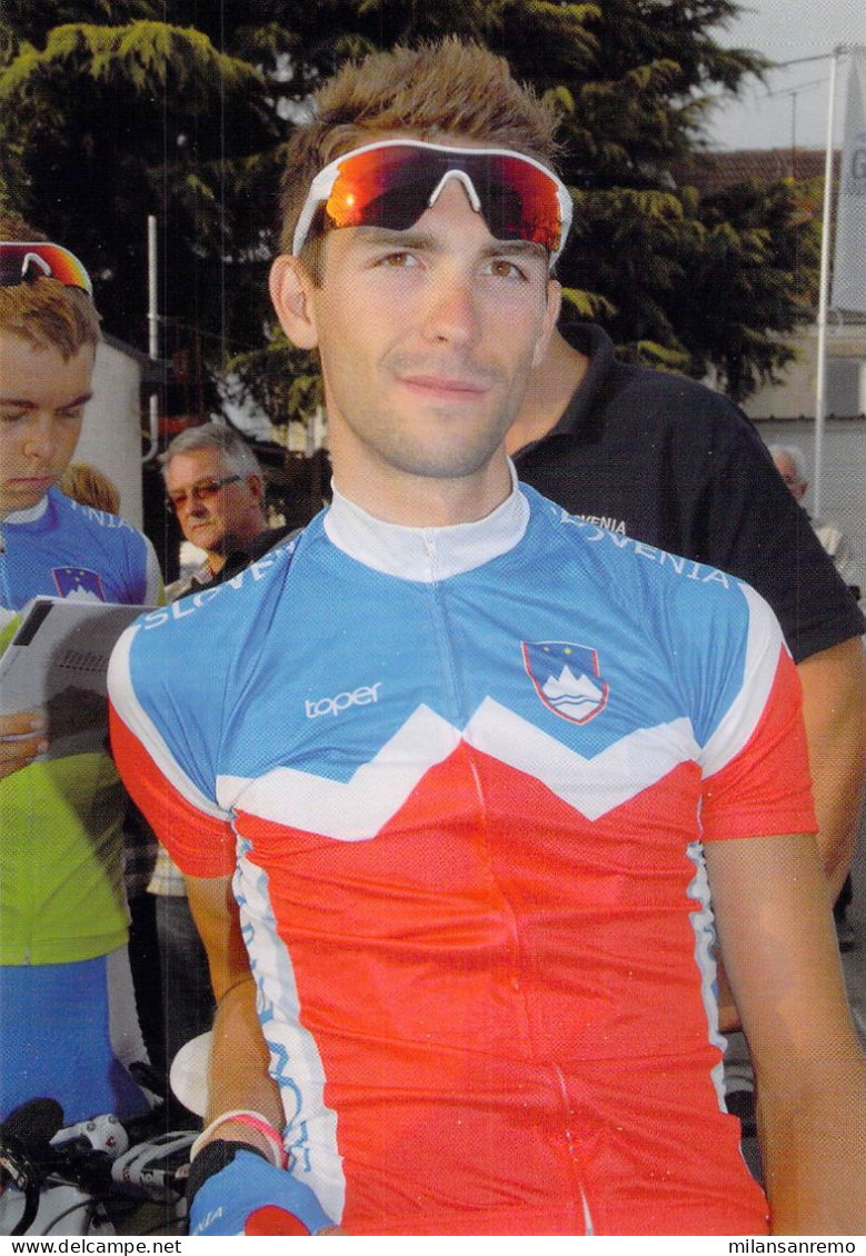 CYCLISME: CYCLISTE : SERIE COUPS DE PEDALES : BLAZ FURDI - Ciclismo