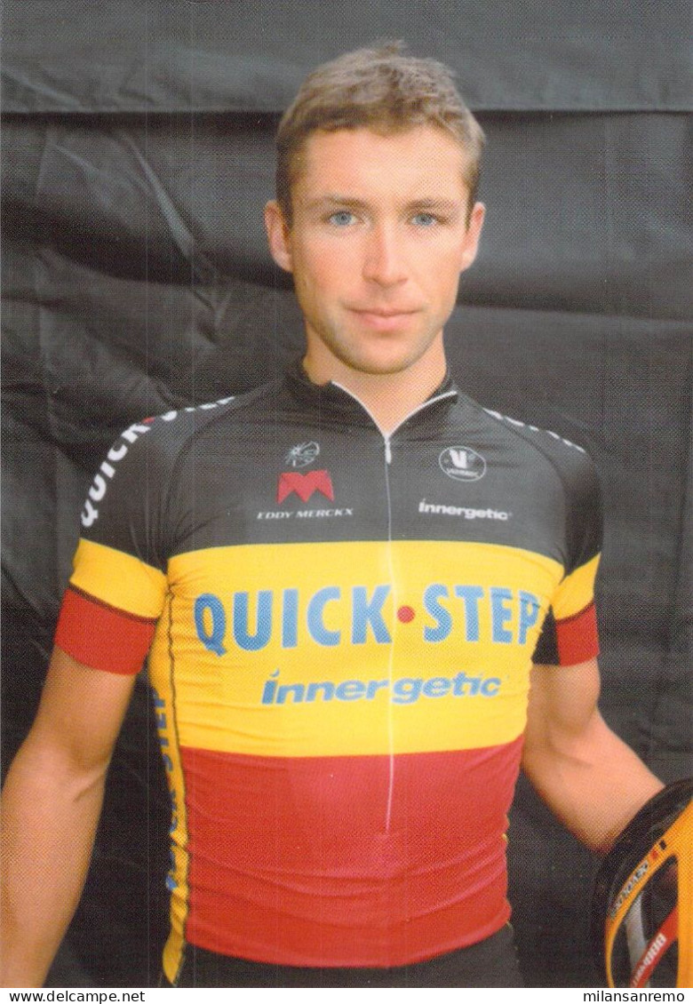 CYCLISME: CYCLISTE : SERIE COUPS DE PEDALES : STYN DEVOLDER - Cyclisme