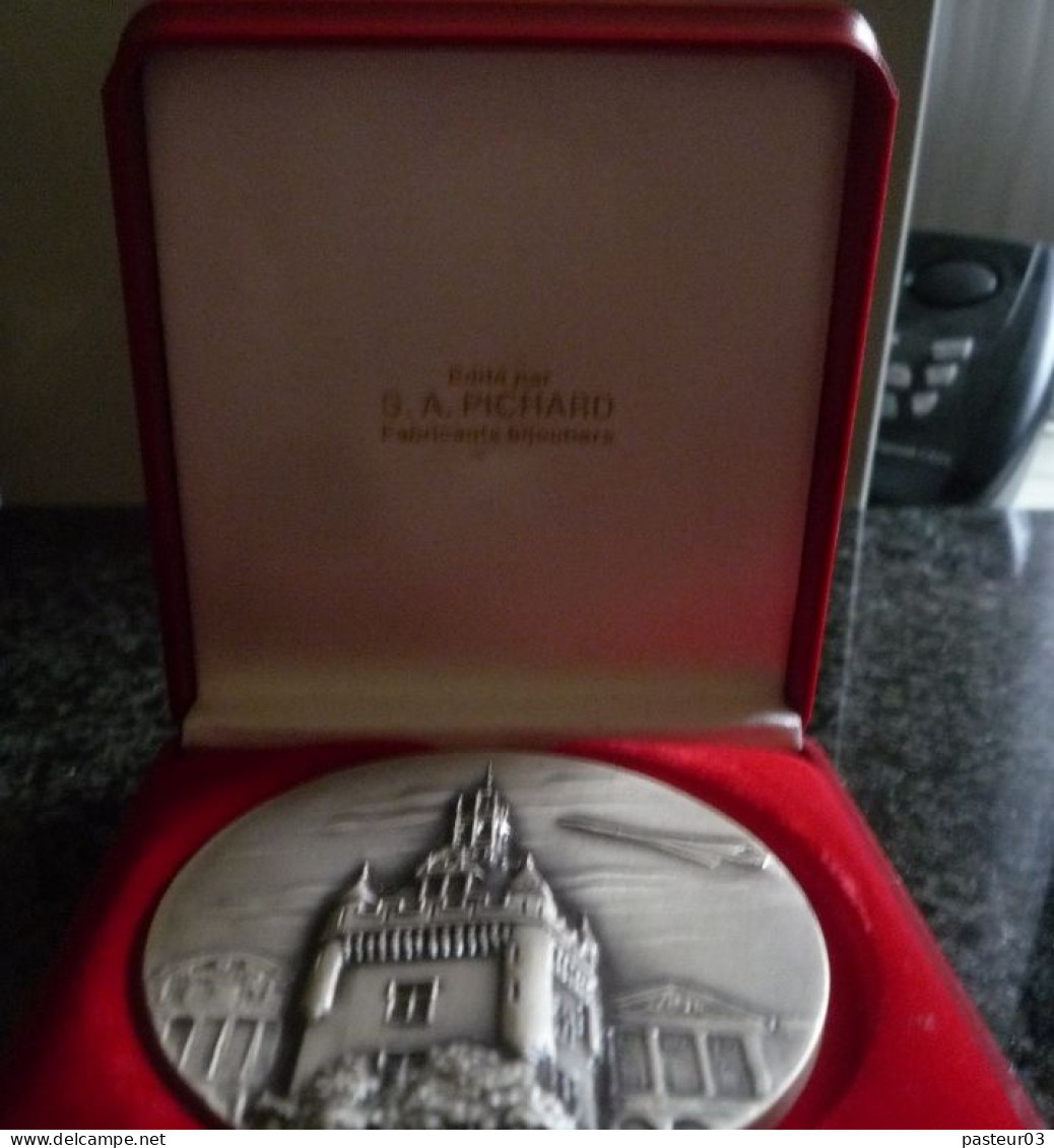 Médaille  Exposition Philatélique Nationale De La Fédération Des Sociétés Philatéliques Françaises 1973 Toulouse - Altri & Non Classificati