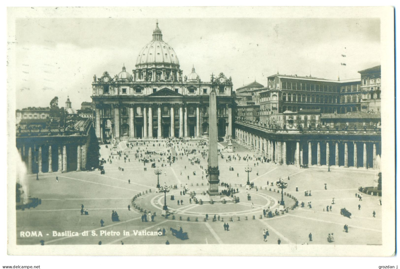 Roma, Basilica Di S. Pietro In Vaticano, Vatican - Vaticano (Ciudad Del)