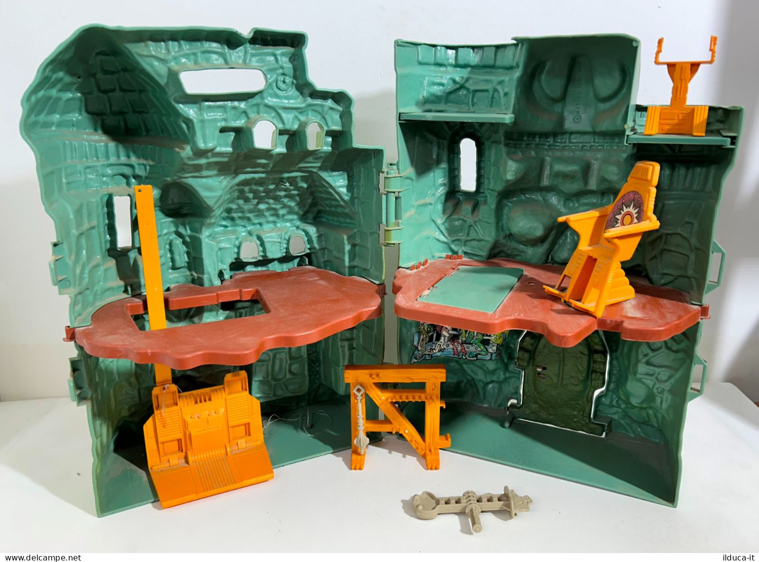 70130 Masters Of The Universe - Castello Di Grayskull + Accessori - Mattel 1981 - Altri & Non Classificati