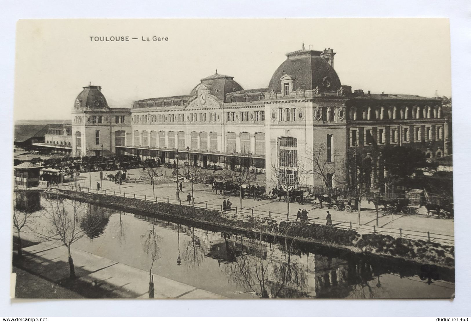 CPA - 31.Toulouse. La Gare - Toulouse