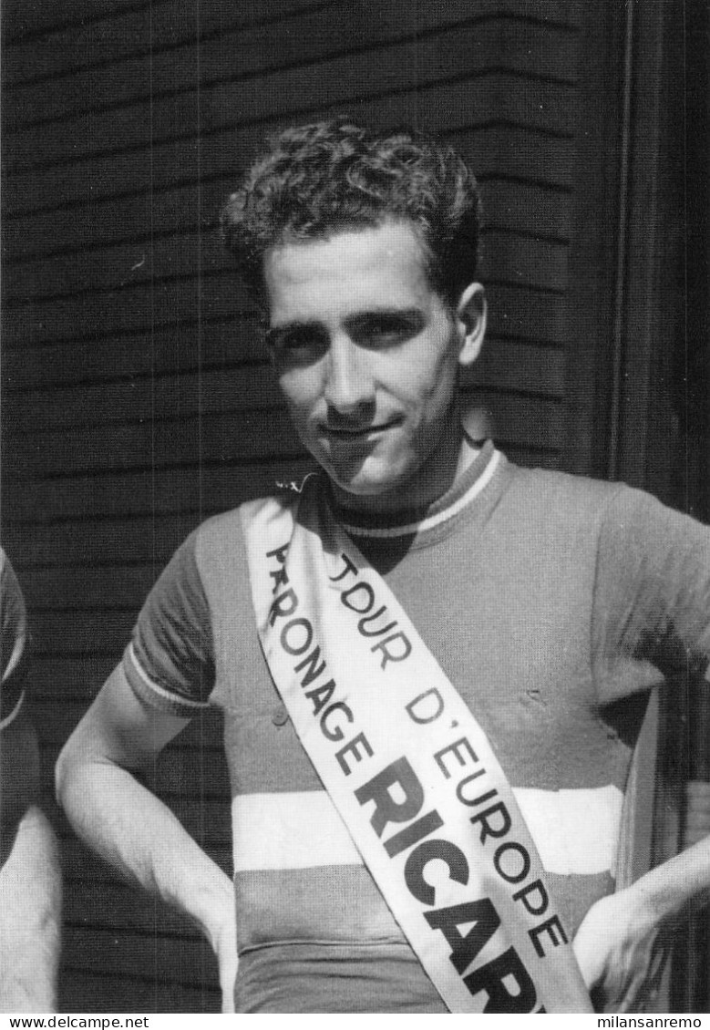 CYCLISME: CYCLISTE : SERIE COUPS DE PEDALES : ROGER RIVIERE - Cyclisme