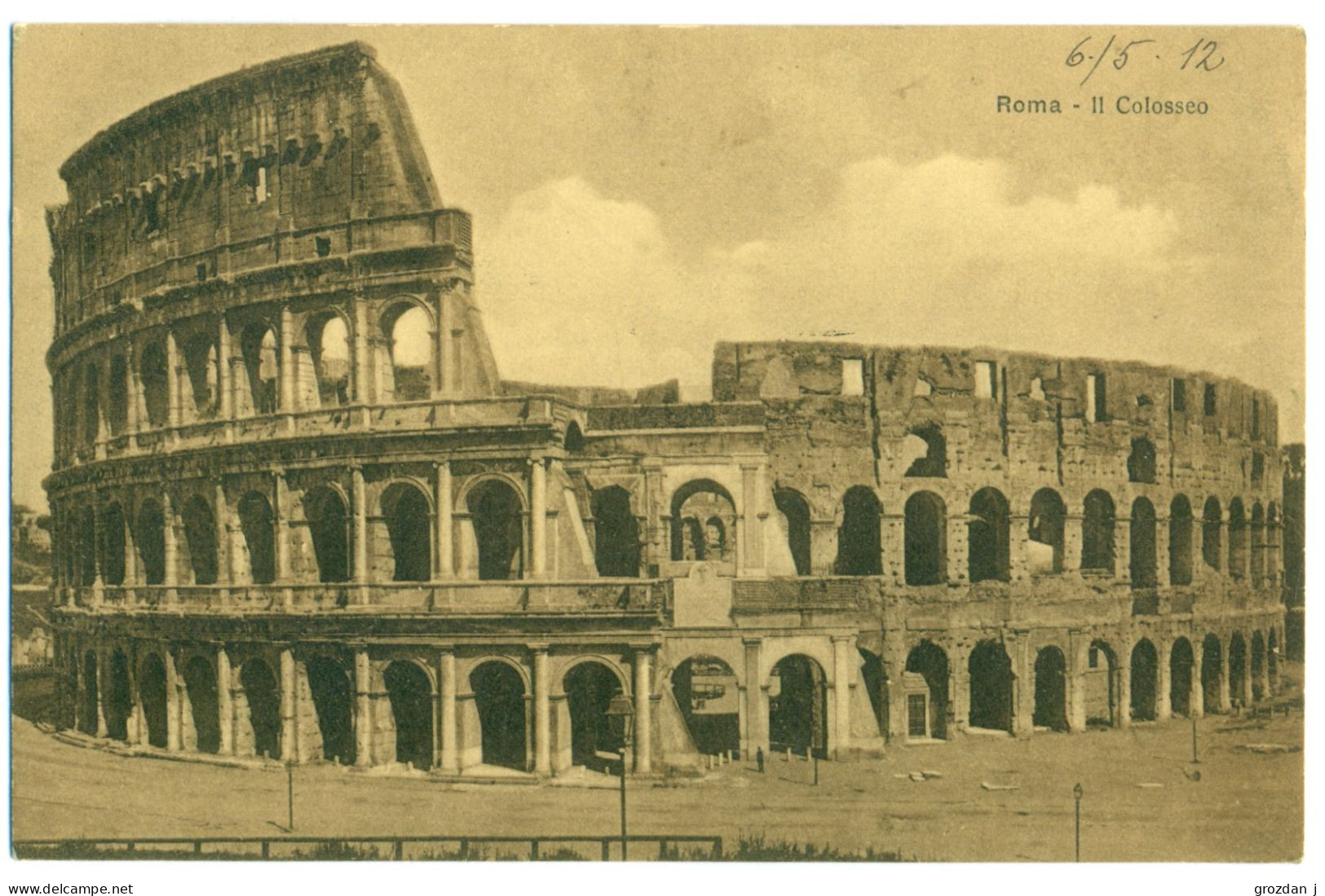 Roma, Il Colosseo, Italy - Coliseo