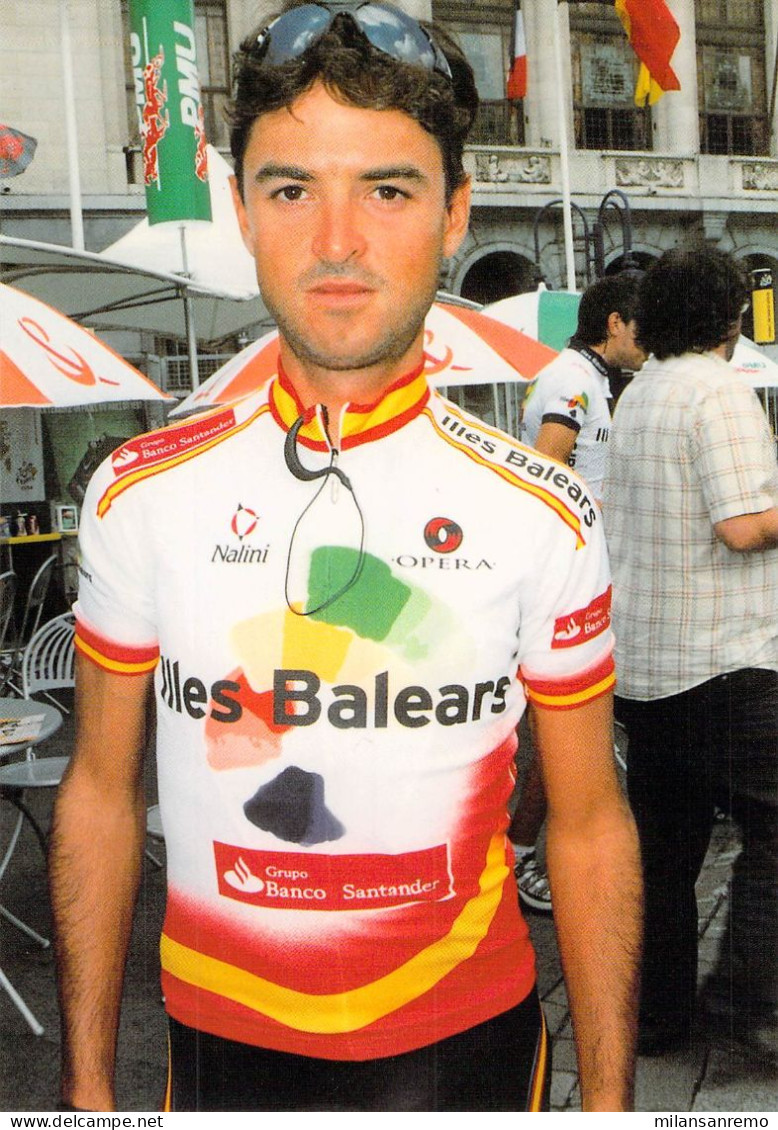 CYCLISME: CYCLISTE : SERIE COUPS DE PEDALES : FRANCISCO MANCEBO - Cycling