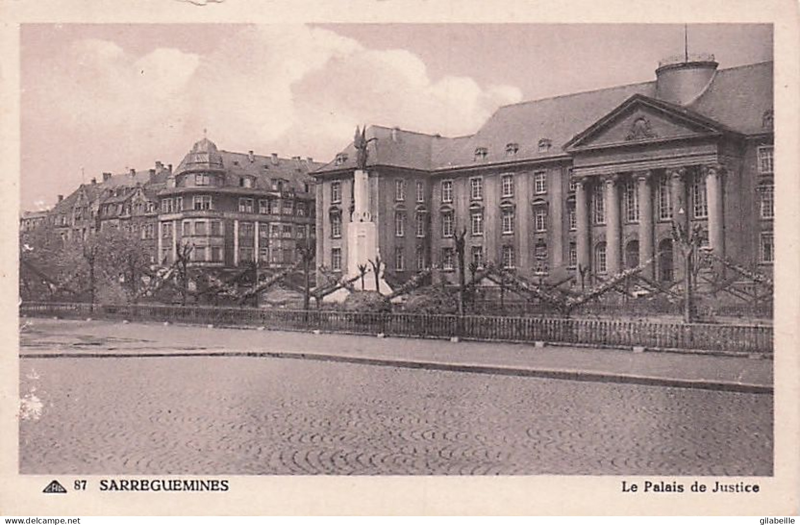 57 -  SARREGUEMINES - Le Palais De Justice - Sarreguemines