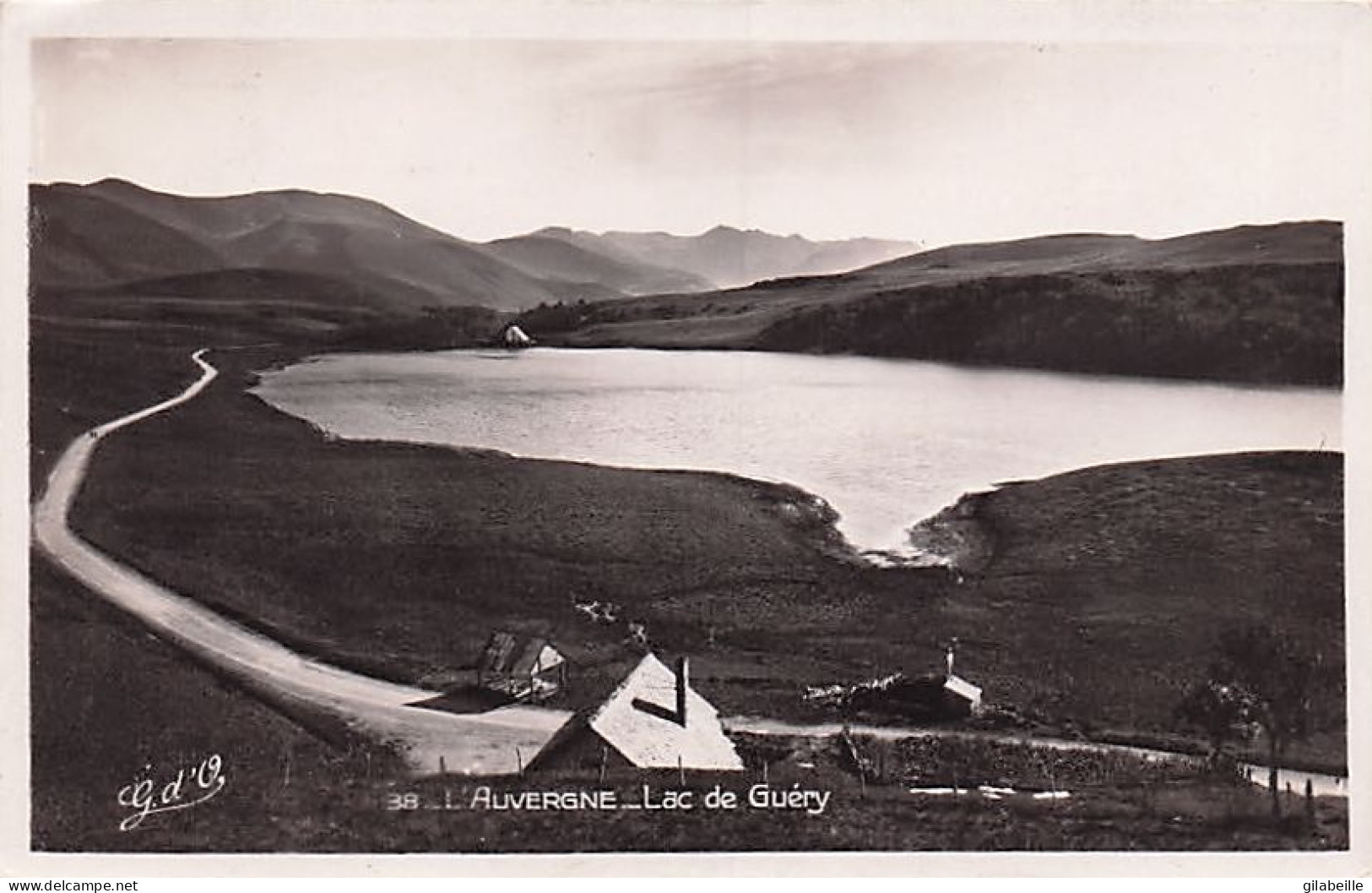 63 - Auvergne  -  Lac De GUERY - Other & Unclassified
