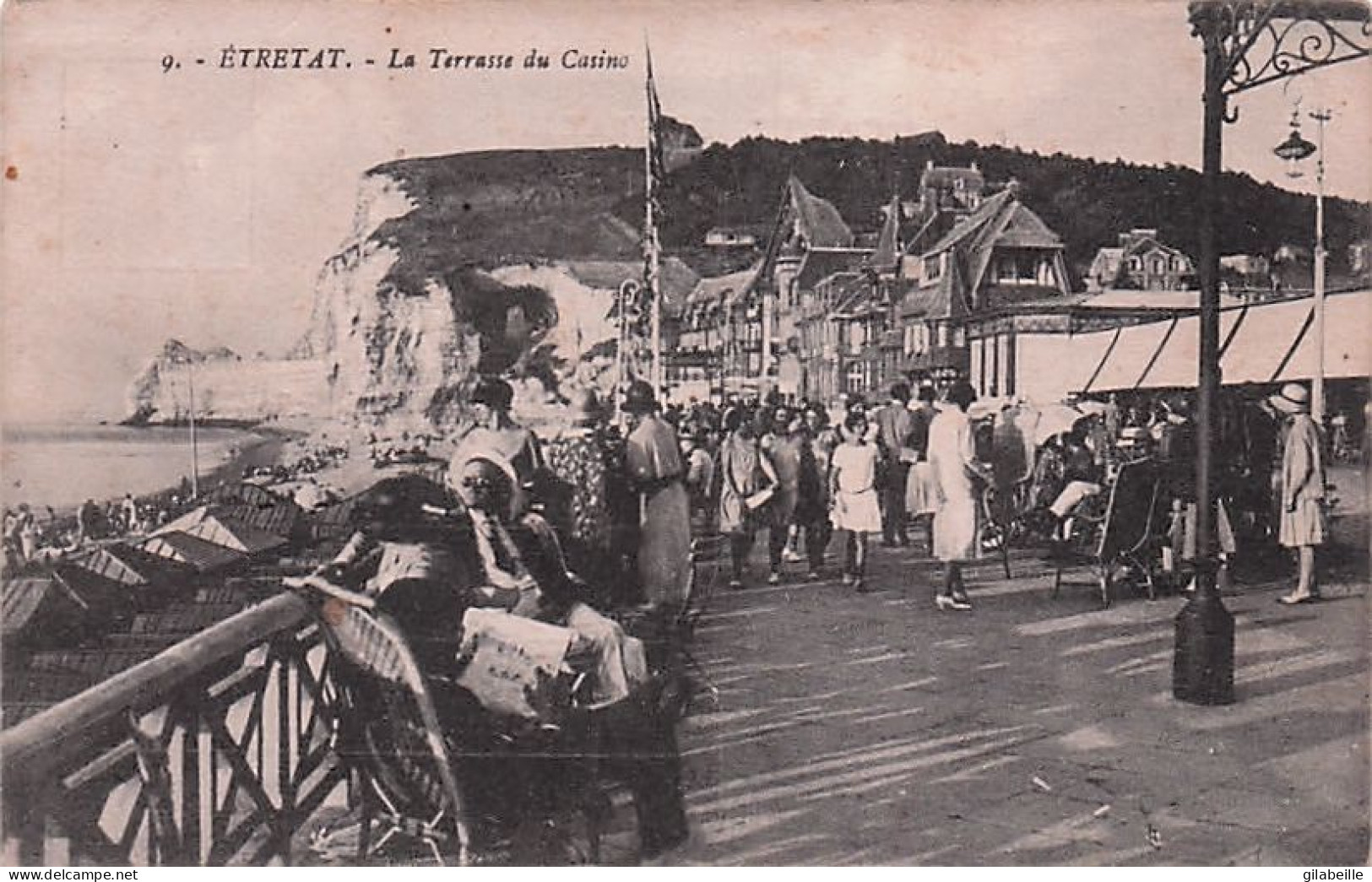 76 - ETRETAT -  La Terrasse Du Casino - Etretat