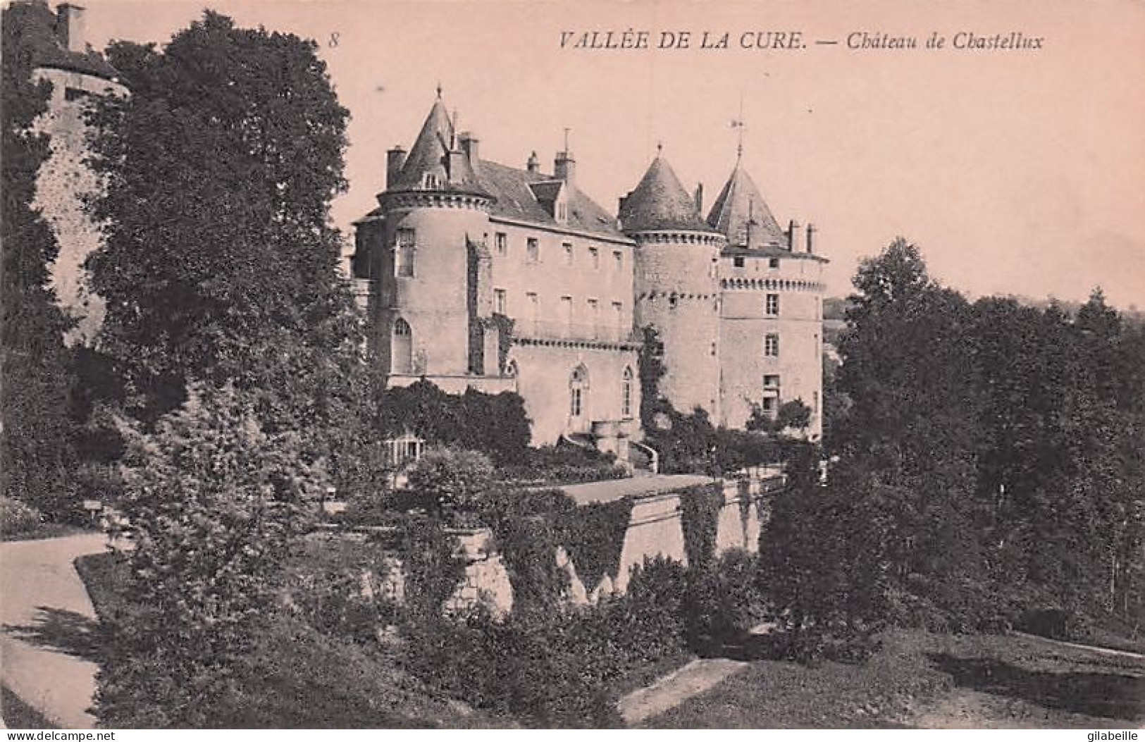 89  -  Yonne -  Vallée De La Cure - Château De Chastellux  - Andere & Zonder Classificatie