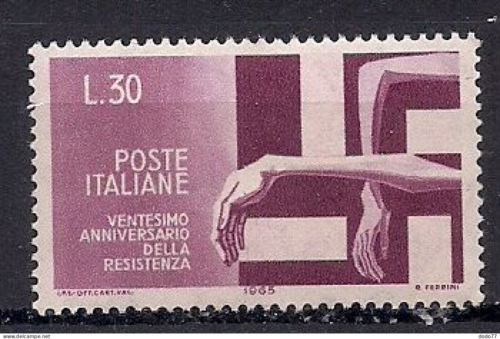 ITALIE  N° 918  NEUF **  SANS TRACES DE CHARNIERES - 1961-70: Nieuw/plakker