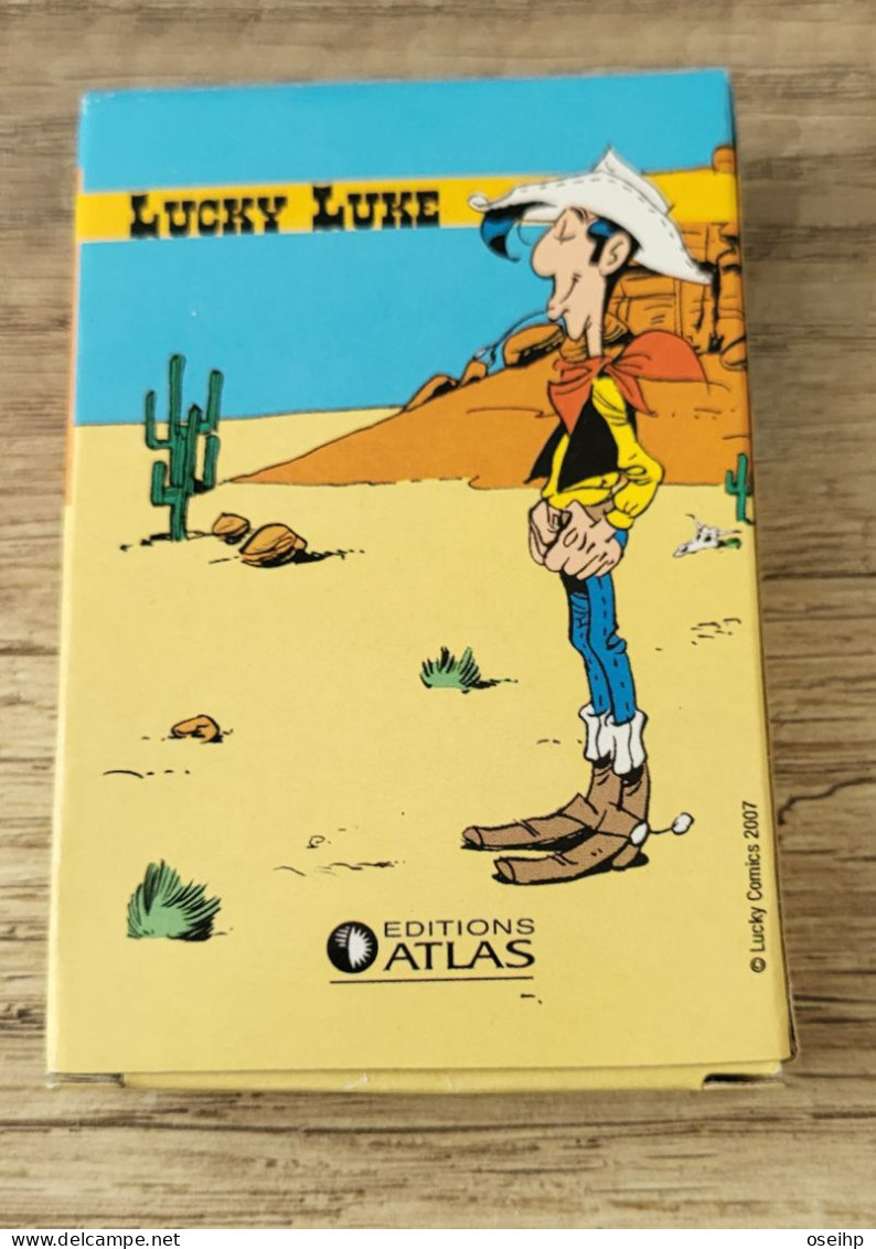 Jeu De Cartes 54 Cartes à Jouer LUCKY LUKE Editions Atlas 2007 - 54 Kaarten