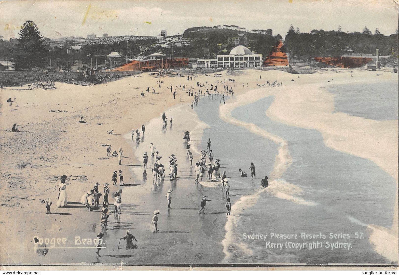 CPA AUSTRALIE / SYDNEY PLEASURE RESORTS / COOGEE BEACH - Autres & Non Classés