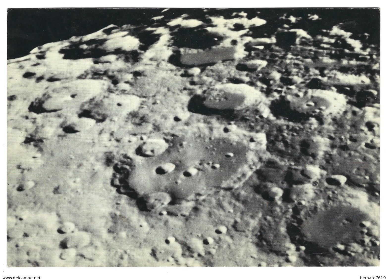 06 Observatoire De Nice -  La Lune Region Du Cirque Clavius - Otros & Sin Clasificación